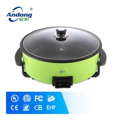 China Hotel Electric Grill Pan Pizza Pan for Baking Roasting with SAA and DPA ECT CE EMC LVD ROHS for sale