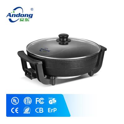 China Hotel Andong 220v Mini Multi Purpose Electric Hot Pot Stove Small Double Electric Cooking Stove for sale