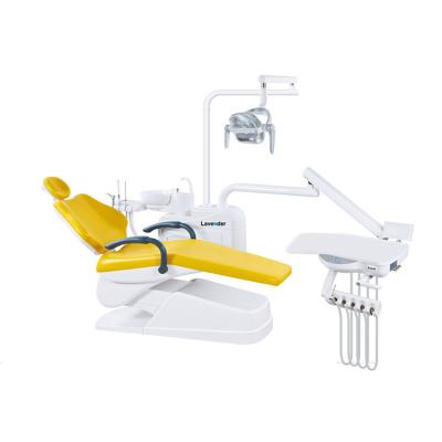 China Economic Foshan Dental Chair Dental Chair Treatment Assistant High Quality Electric Led Sensor Light Used Mobile RIXIdental Unit for sale