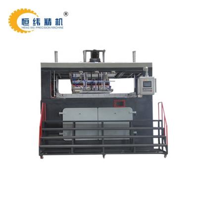 China Factory PP ABS HDPE PC TPU PETG Sheet Plastic Thick Vacuum Thermoforming Machine for sale