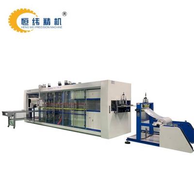 China Factory Shanghai yiyou plastic article thermoforming machine design for sale