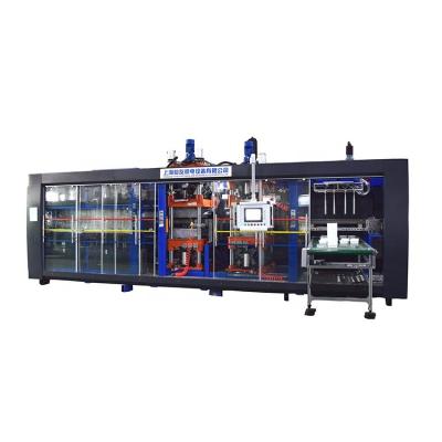 China Factory Thermoforming Machine To Make PP Meal Box for sale