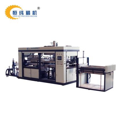 China Transparent Plastic ABS PVC Clamshell Vacuum Forming Machine for sale