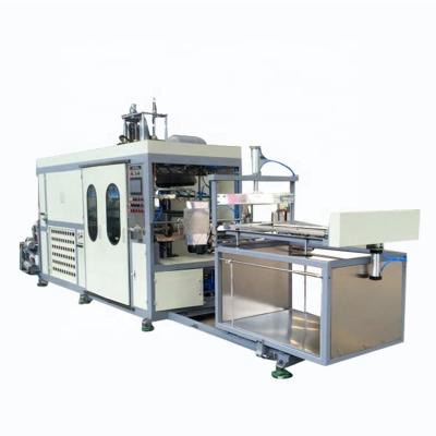 China Factory thermoforming take away food container making machine with cheap price for sale