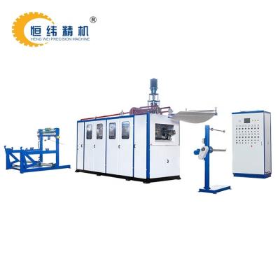 China PP grade thermoforming small plastic cup making machine for pp water cup for sale