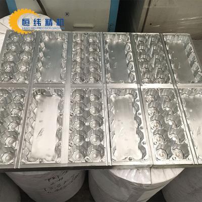 China Aluminum Egg Tray Aluminum Thermoforming Mold For Vacuum Forming Machine for sale