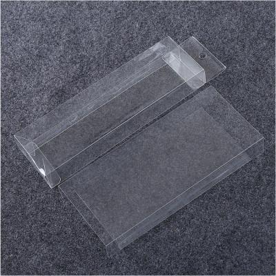 China Delicate Clear Folding Blister PVC Pet Plastic Blister Box for sale