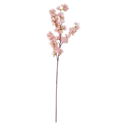 China Amazon Silk Cherry Blossoms Artificial Sakura Flowers Wedding Flower Cherry Blossom Decorations Silk Branches for sale