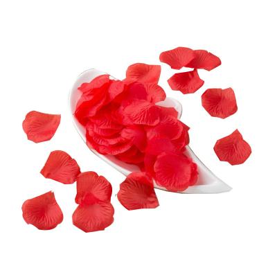 China Handmade Wholesale Artificial Roses Flower Petals Valentines Day Decoration Home Wedding Props Silk Rose Petal for sale