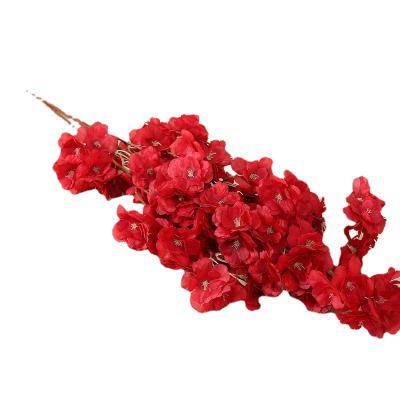 China Silk Success Sakura Artificial Cherry Blossom Flowers from Amazon Wedding Home Decoration Cherry Blossoms Silk Branches for sale