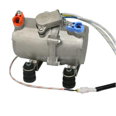 China 12V 24V Electric Compressor Set For Auto AC Air Conditioning Car Truck Bus Boat Tractor Shop Automobile Aircon STANDARD for sale