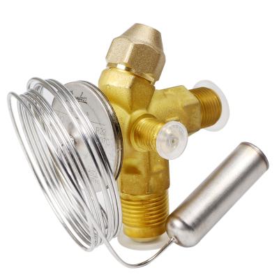 China Hotels 067N2155, TGEX10-6 Thermostatic Refrigeration Expansion Valve Thermostatic Expansion Valve For Evaporator for sale