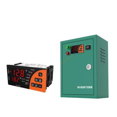 China ECB-5060X Electric Temperature Controller Dual Screen Display Control Box (15HP) Low And Middle Temperature Cold Room Electric Control Box for sale