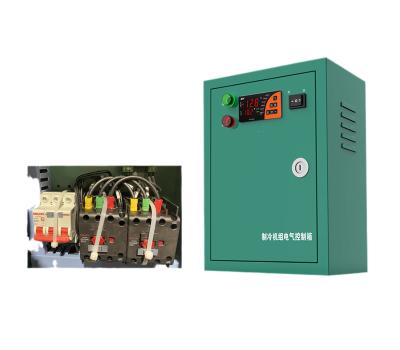 China Cold Room Multiple Special Control Cabinet Optional Parts Temperature Controller ECB-5060X (20HP) Electrical Specifications Controller Box for sale