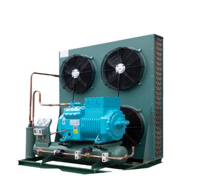 China Semi-Hermetic Refrigeration Equipment Refrigerators Condensing Unit 30pAir Conditioner Compressor Condensing Unit For Sale for sale