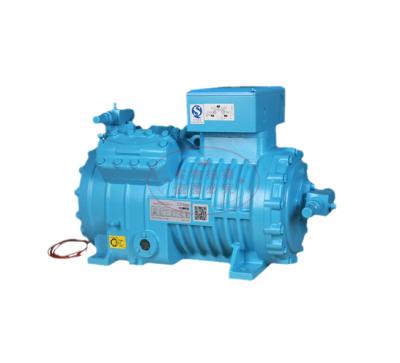 China Widely Used Piston 3p Refrigeration Equipment Semi-Hermetic Refrigeration Compressor Mid-Low Temperature Freezer Compressor for sale