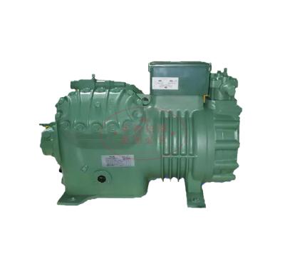 China Best Quality Industrial Refrigeration Equipment Large Double Cylinder Cheap Semi Hermetic Air Refrigeration Compressors for sale