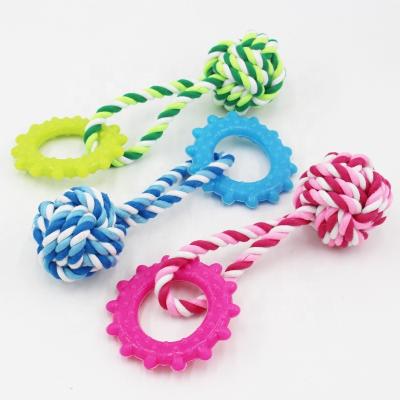 China Sustainable Supplies Jump Anti Stress Restless Dog Toys Bone Cat Interactive Pet Toy Heavy Duty for sale