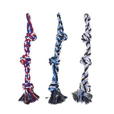 China Viable Suitable Price Pet Toys Cotton Rope Good Quality Dog Chewing Toys for sale