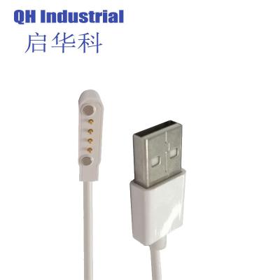 China Free sample Desktop Charger Adapter For Xiaomi Watch Active Smart Watch 4 Pin Magnetic Charging Cable for sale