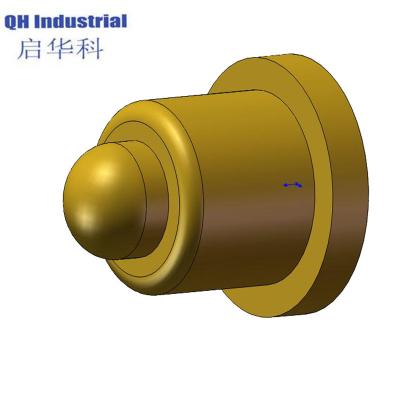 중국 Support  customized SMT type pogo pin for pogopin charging current pogopin connector high current probe test pin 판매용