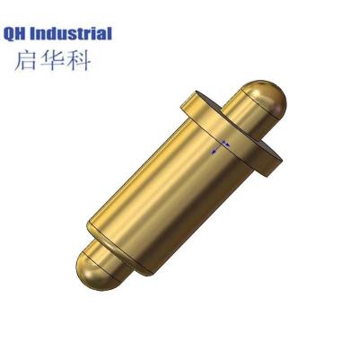 China Custom Brass Female And Male Spring Contact Loaded Pogo Pin Connector Contact Pin 1.4mm to 20mm Male Pin Terminal for sale