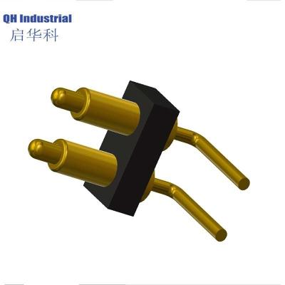 중국 Spring Loaded Pogo Pin Sockets High Current Pogo Pin For Connectors Customized ODM OEM Pogo Pin Connector 판매용