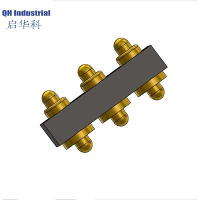 China Hersteller 3-Pin-Anschluss für das Aufladen von Pogopin-Spring-Pins für männliche und weibliche Sitzantennen zu verkaufen