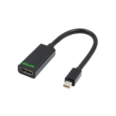 China 4K MINI DP TO HDMI Kabel Mini Displayport To HDMI-kompatibles Kabel 4k 1080P TV Projektor Projektor DP 1.4 Display Port Converter zu verkaufen