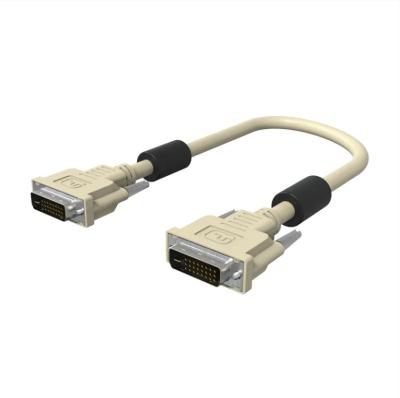 China Cord 6 Feet DVI to DVI-D 24+1 Cable Male to Male Digital Video Monitor Cable DVI to DVI Cable for HDTV, Gaming, Monitor for sale