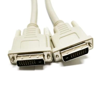 China Digital&analog signals dual link DVI Cable 24+1 computer multimedia 1080 P/144 Hz DVI-D24+1 2 K 60 Hz in stock for sale