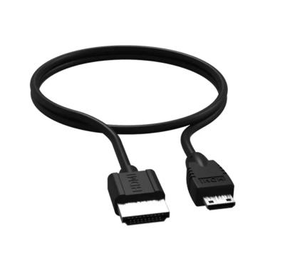 China New Product HDMI Cable China Cheap Custom 2K 4K HDMI Resolution Backward Compatible Ultra 1080P High Speed 1 2 3 V Cable Connector for sale