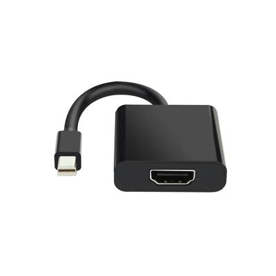 China OEM Black 4K 1080P DP Displayport Male to HDMI Female Cable DP to HDMI Adapter Converter for PC Laptop computer accessories for sale