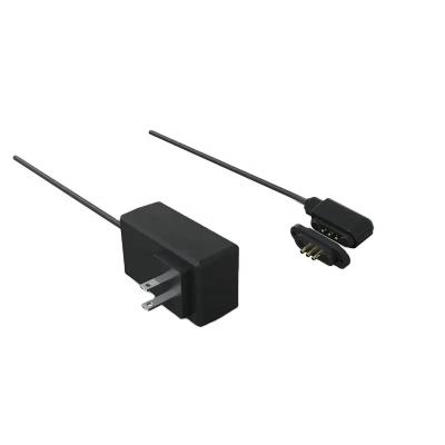 China Neues Design 3 Pin Pogo Pin Magnetische Ladeadapter Kabel Anschluss Männlich Weiblich PogoPin Anschluss AC DC Magnete Kontakt Pad Federladedraht zu verkaufen