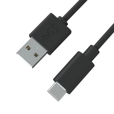 China Hot Selling USB-C Type C Male Data Fast Charger 0.5 1 m Smart Charging Cable Cord For Phones Tablets Computer Earphone and more for sale