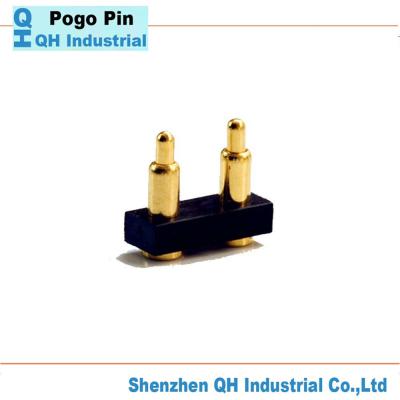 China 2Pin 2.0mm Pitch Pogo Pin Connector for sale