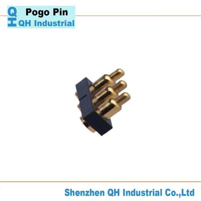 China 3Pin 2,5mm Pitch Pogo Pin Steckverbinder zu verkaufen