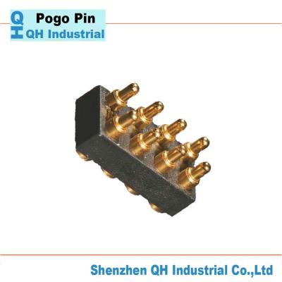 China 8Pin2,54mm Pitch Pogo Pin Steckverbinder zu verkaufen