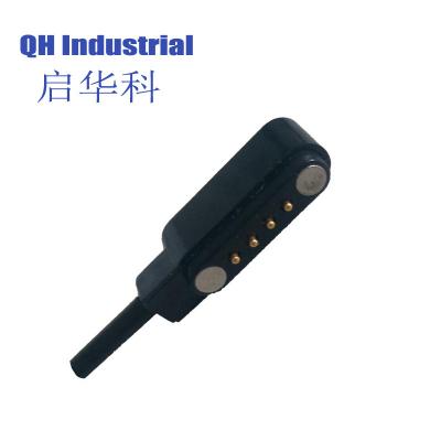 Chine 5Pin mâle 1A 2A 3A 4A 5A taux de courant montre intelligente connecteur PCB de cigarette électronique connecteur Pogo magnétique à vendre