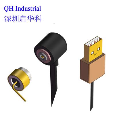 China 2Pin 1A 2A 3A Smart Wearable Device Männlich Weiblich Smart Device magnetische Pogo Pin Ladegerät Strom USB Kabelanschluss zu verkaufen