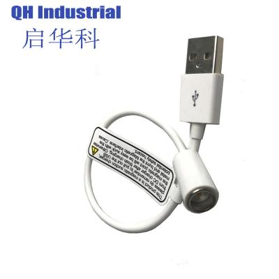 Chine 2 épingles longue durée de vie Durable Androvid TV Box SMA Rf Pogo épingle bronze USB 90 degrés courbe épingle à ressort chargée à vendre