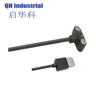 China der Batterie-2PinBronze Batterie Schraube Pog Pin-Sockel Pogo Pin-Magnet-Verbindungsstück-des Salznebel-48H lötete Schale Pogo-Stift zu verkaufen