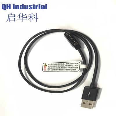 China Pogo Verbindungsstück 5Pin Portugal Telecom magnetisches Pin Usb-Verbindungsstück magnetisches Pogo Pin Usb-Verbindungsstück zu verkaufen