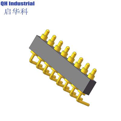 China 8Pin Brasilien Aerospace Connector 4Pin Federladen Pin Magnetischer Anschluss Magnetischer Ladekonnektor zu verkaufen