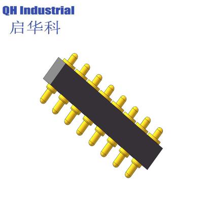 China 8Pin Brasilien Aerospace Connector 4Pin Federladen Pin Magnetischer Anschluss Magnetischer Ladekonnektor zu verkaufen