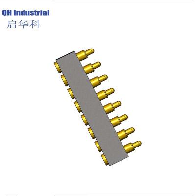 Chine 8Pin Chili Montres intelligentes Connecteur à ressort Connecteur à ressort Connecteur magnétique Connecteur étanche Connecteur à ressort à vendre