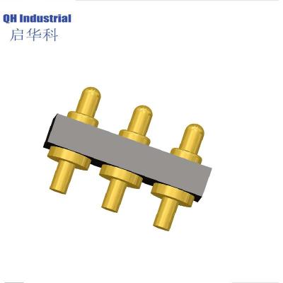 중국 3핀 멕시코 LCD 커넥터 스프링 충전 핀 커넥터 자기 커넥터 자기 스프링 충전 핀 커넥터 판매용