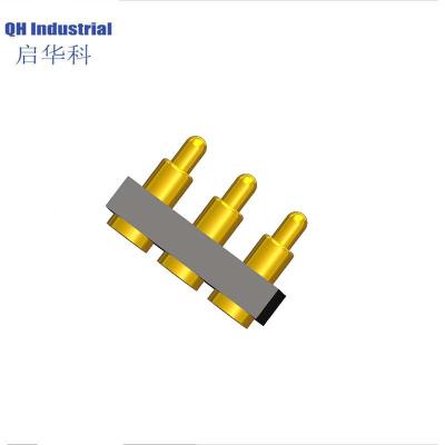 China 3Pin Norwegen CE Standard weiblicher Stecker magnetischer Federstecker Stecker magnetischer Federstecker Kabelstecker zu verkaufen