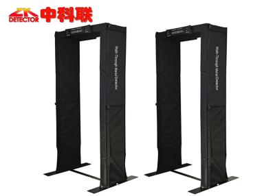 China Importance Place / Airport Use Portable Walk Through Metal Detector for sale