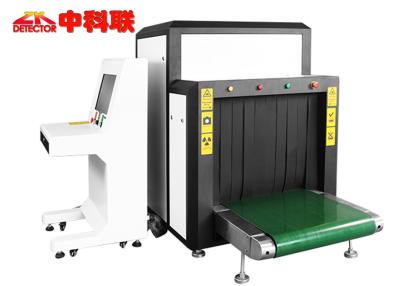 Chine utilisation à faible bruit de détection de colis de scanner de bagages de la taille X Ray de tunnel de 80cmx65cm à vendre